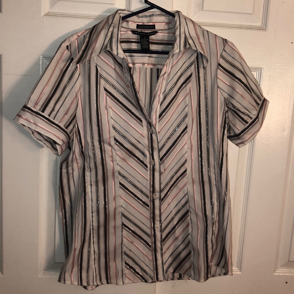 Antilia Femme Button-up Shirt